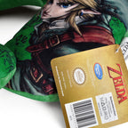 Image produit Zelda - Coussin de cou Link vert