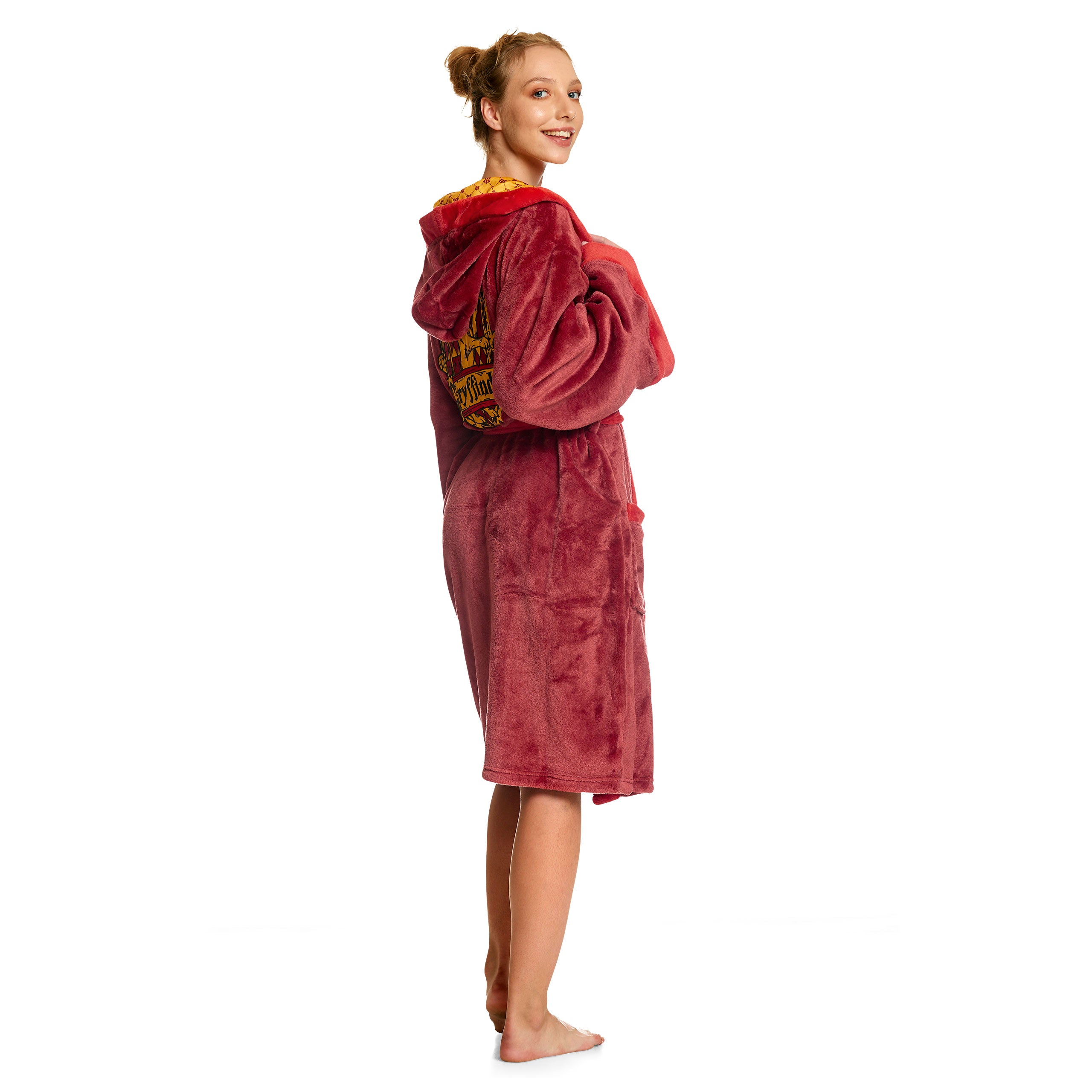 Image produit Harry Potter - Peignoir blason Gryffondor rouge