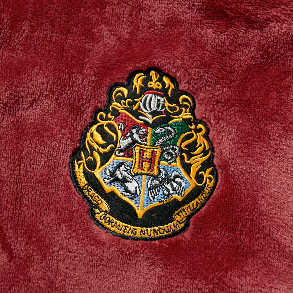 Produktbild Harry Potter - Gryffindor Wappen Bademantel rot