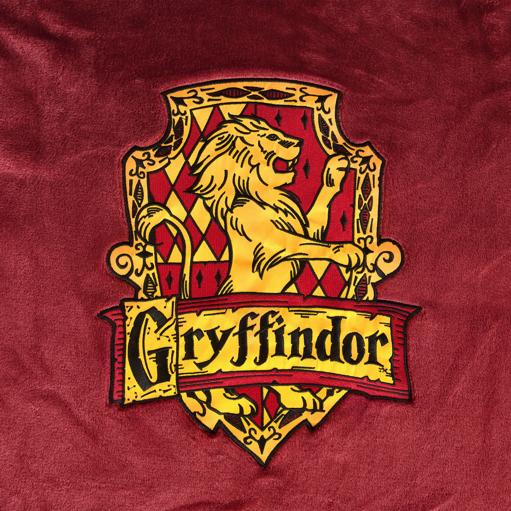 Produktbild Harry Potter - Gryffindor Wappen Bademantel rot