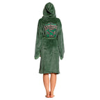 Produktbild Harry Potter - Slytherin Wappen Bademantel grün