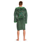 Produktbild Harry Potter - Slytherin Wappen Bademantel grün