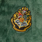 Produktbild Harry Potter - Slytherin Wappen Bademantel grün