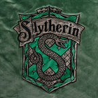 Produktbild Harry Potter - Slytherin Wappen Bademantel grün