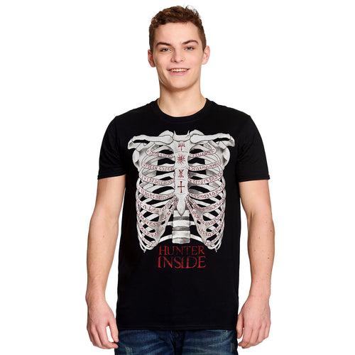 Productafbeelding Supernatural - Hunter Inside T-shirt zwart