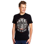 Image produit Supernatural - Scoobynatural Ruh-roh ! T-shirt noir