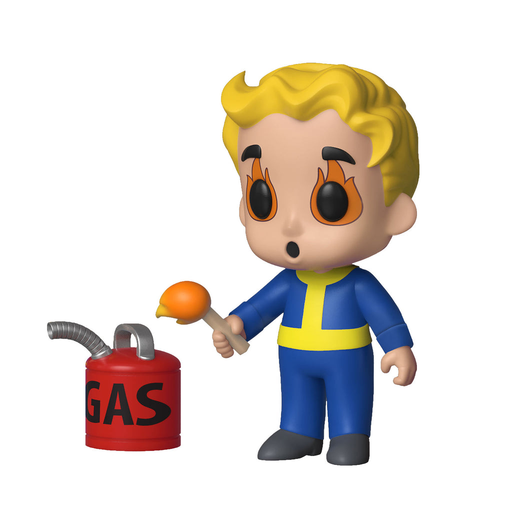 Productafbeelding Fallout - Vault Boy Pyromaniac Funko Five Star Figure
