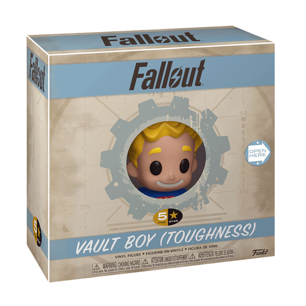 Productafbeelding Fallout - Vault Boy Toughness Funko Five Star Figure