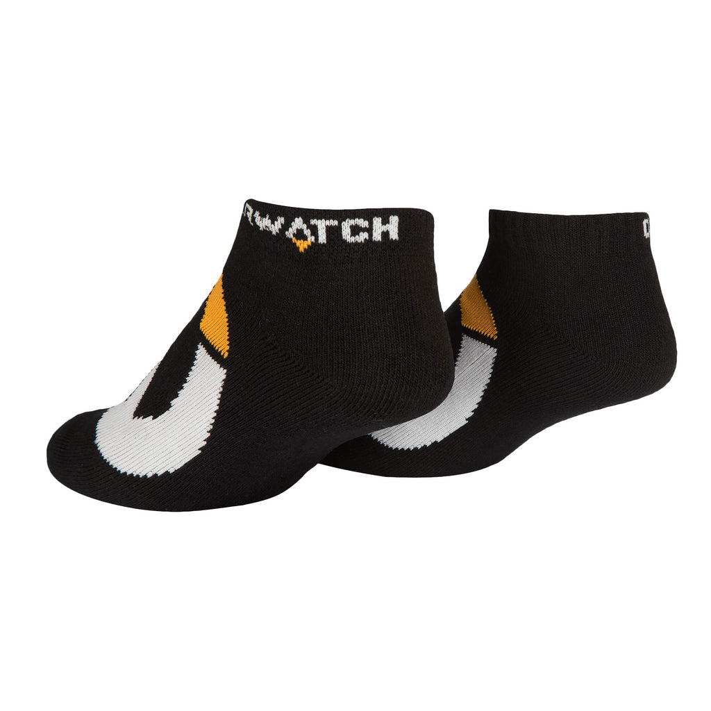 Image produit Overwatch - Chaussettes Logo Set de 3 noir
