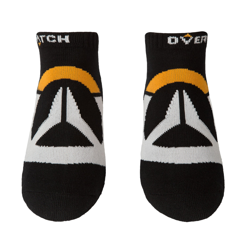 Image produit Overwatch - Chaussettes Logo Set de 3 noir