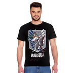 Productafbeelding Attack on Titan - Eren Survey Corps T-Shirt