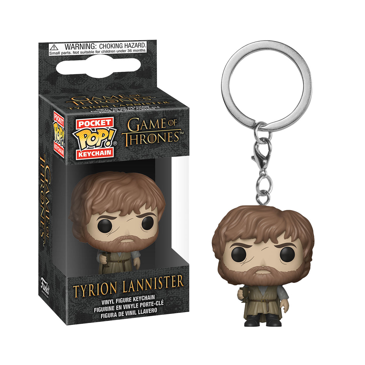 Productafbeelding Game of Thrones - Tyrion Seizoen 7 Funko Pop Sleutelhanger