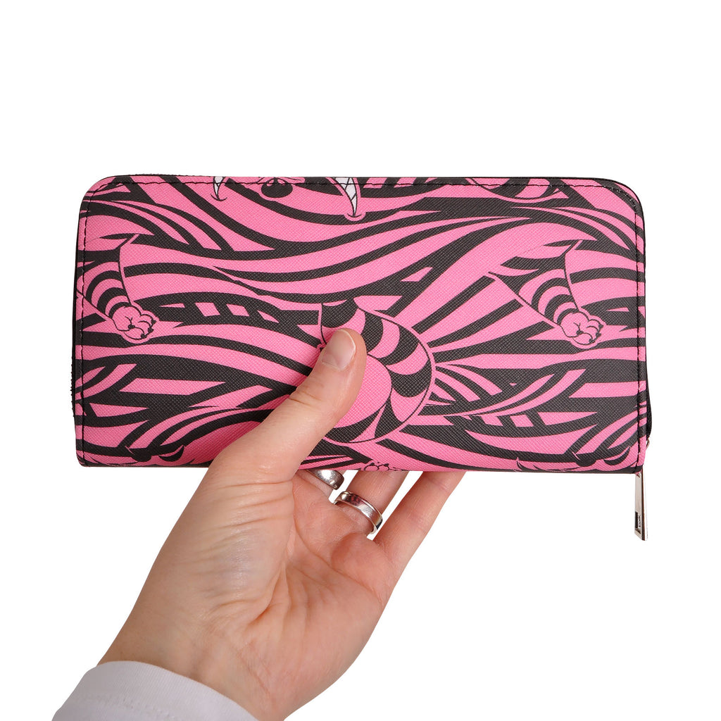 Productafbeelding Alice in Wonderland - Cheshire Kat Portemonnee