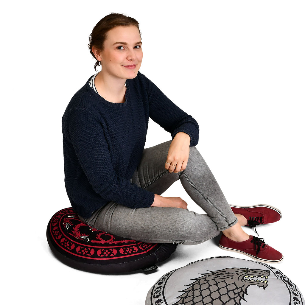 Image produit Game of Thrones - Coussin de siège blason Targaryen