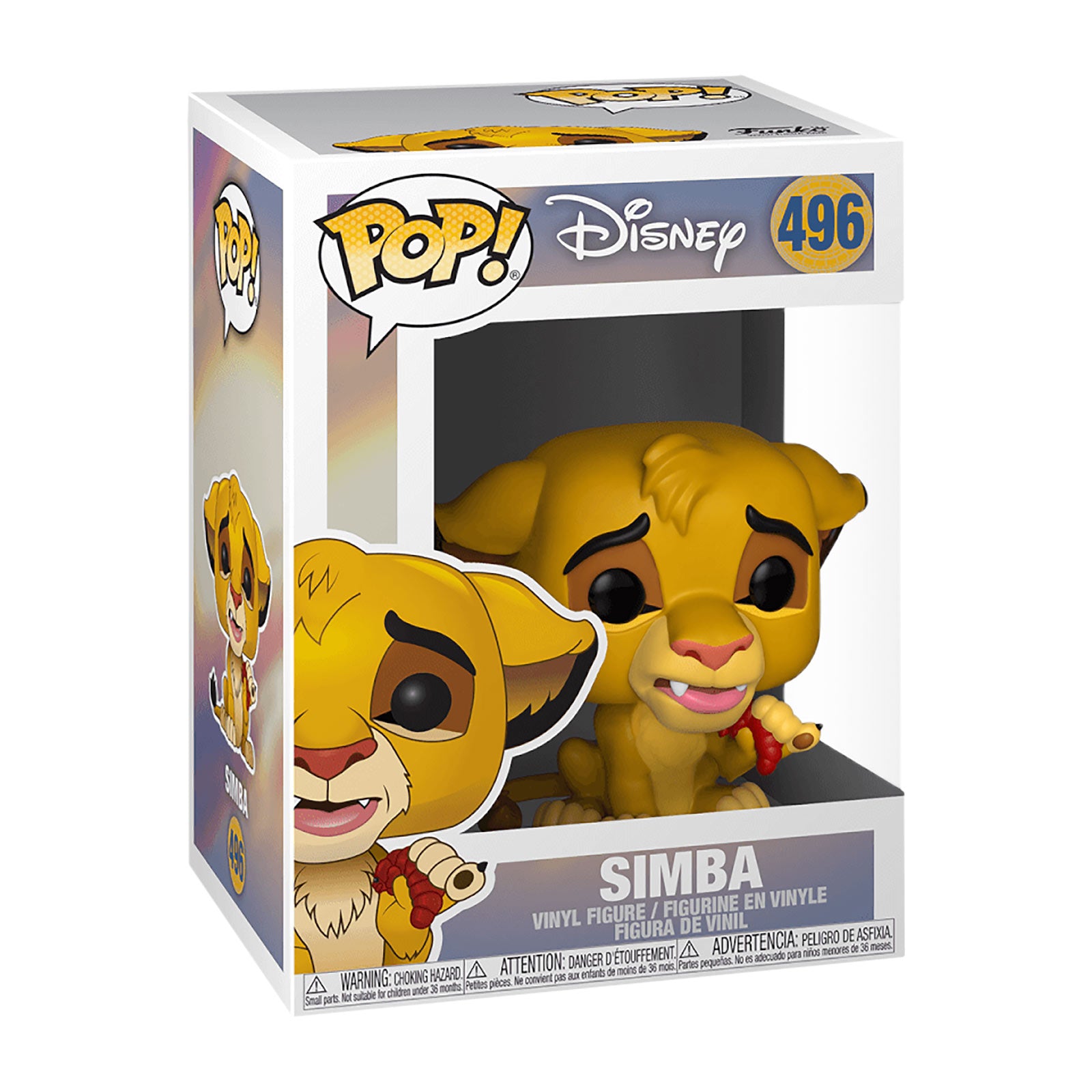Productafbeelding The Lion King - Simba Funko Pop Figurine