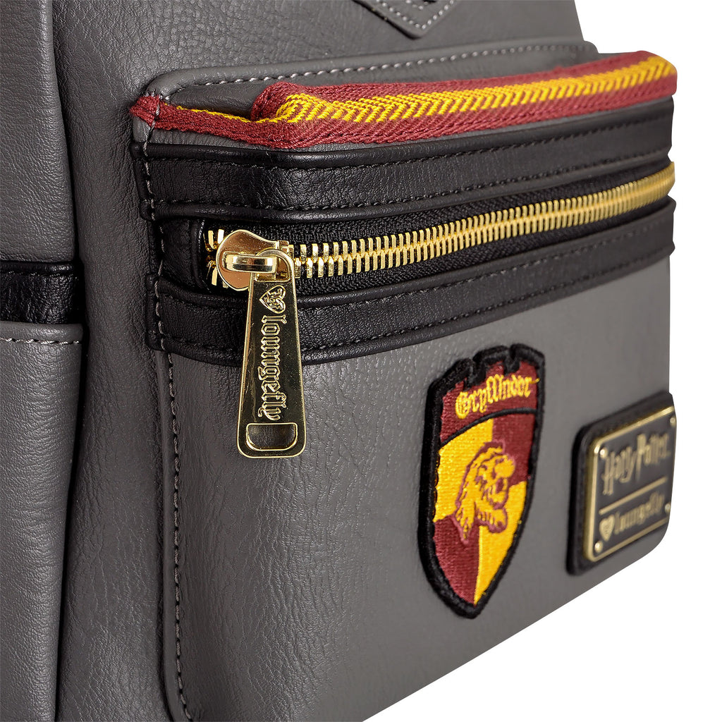 Produktbild Harry Potter - Gryffindor Mini Rucksack grau