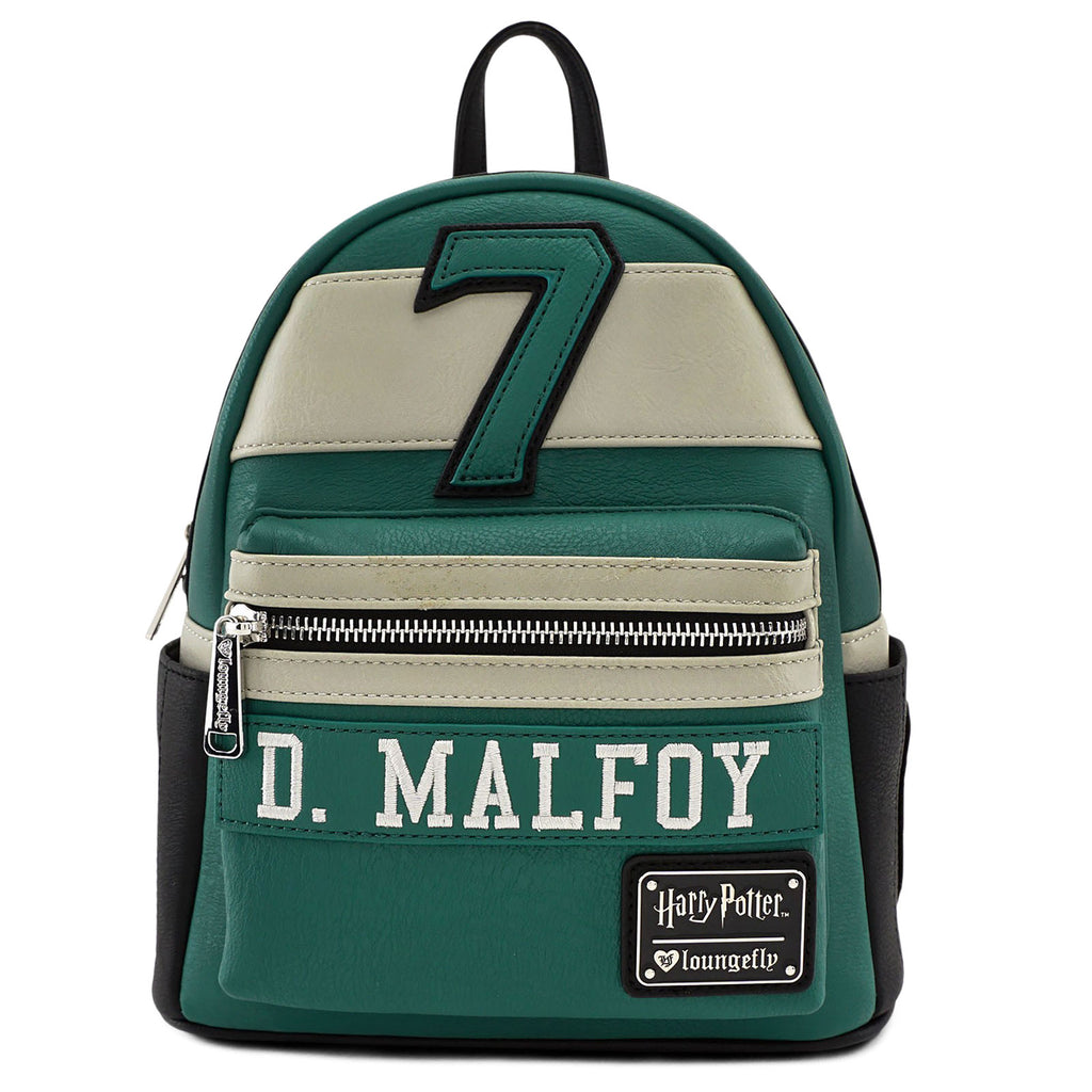Image produit Harry Potter - Mini Sac à Dos Slytherin Draco Malfoy
