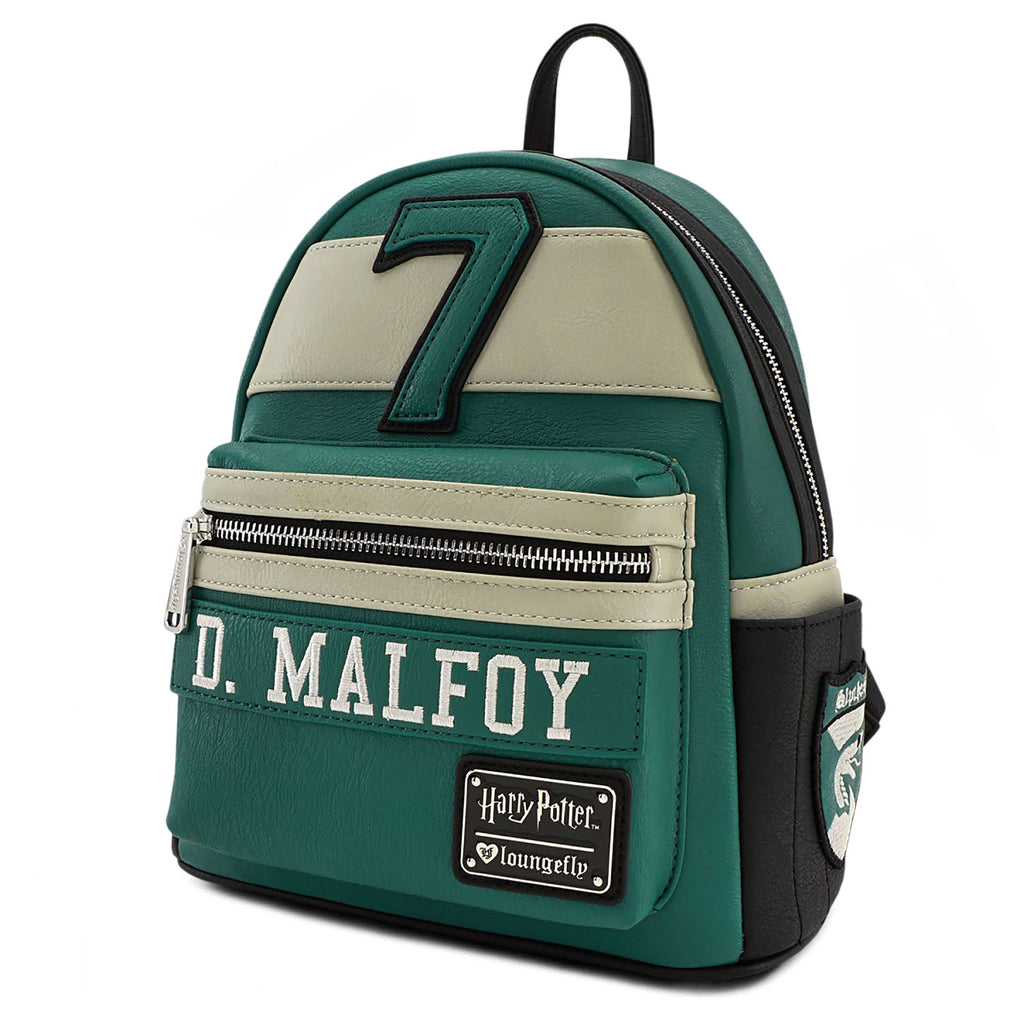 Image produit Harry Potter - Mini Sac à Dos Slytherin Draco Malfoy