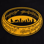 Productafbeelding Heer der Ringen - Gezellen van de Ring T-Shirt zwart