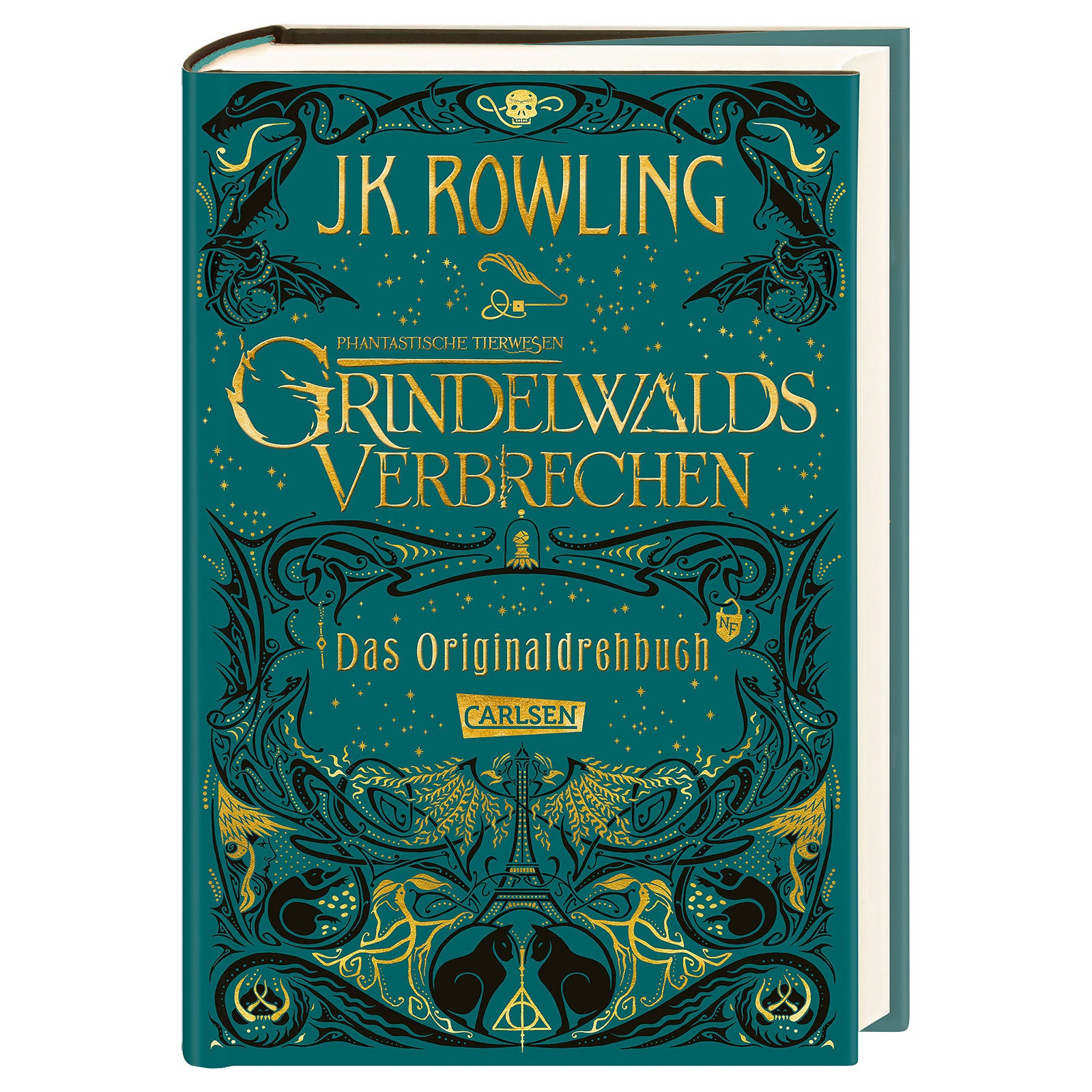 Productafbeelding Fantastic Beasts - De Misdaden van Grindelwald - Het Originele Scenario