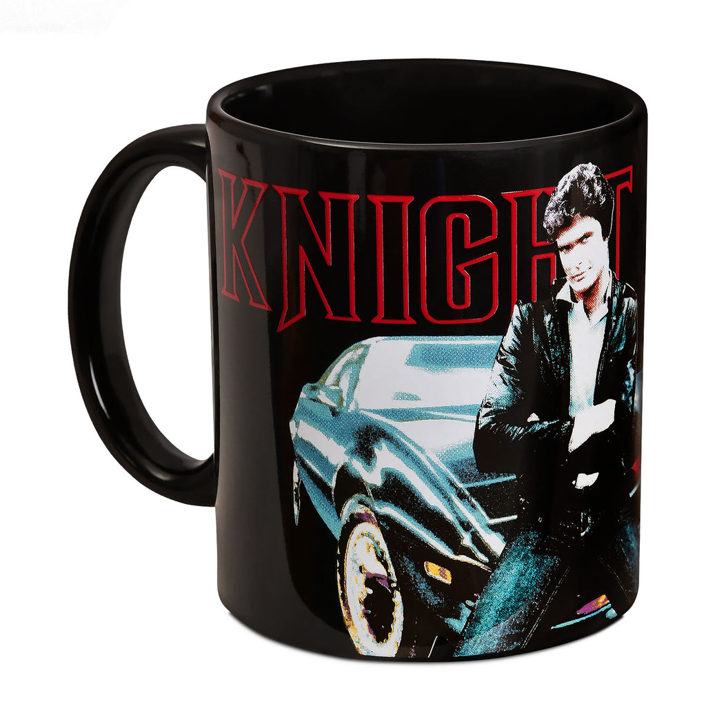 Productafbeelding Knight Rider - Michael Knight en K.I.T.T. Mok