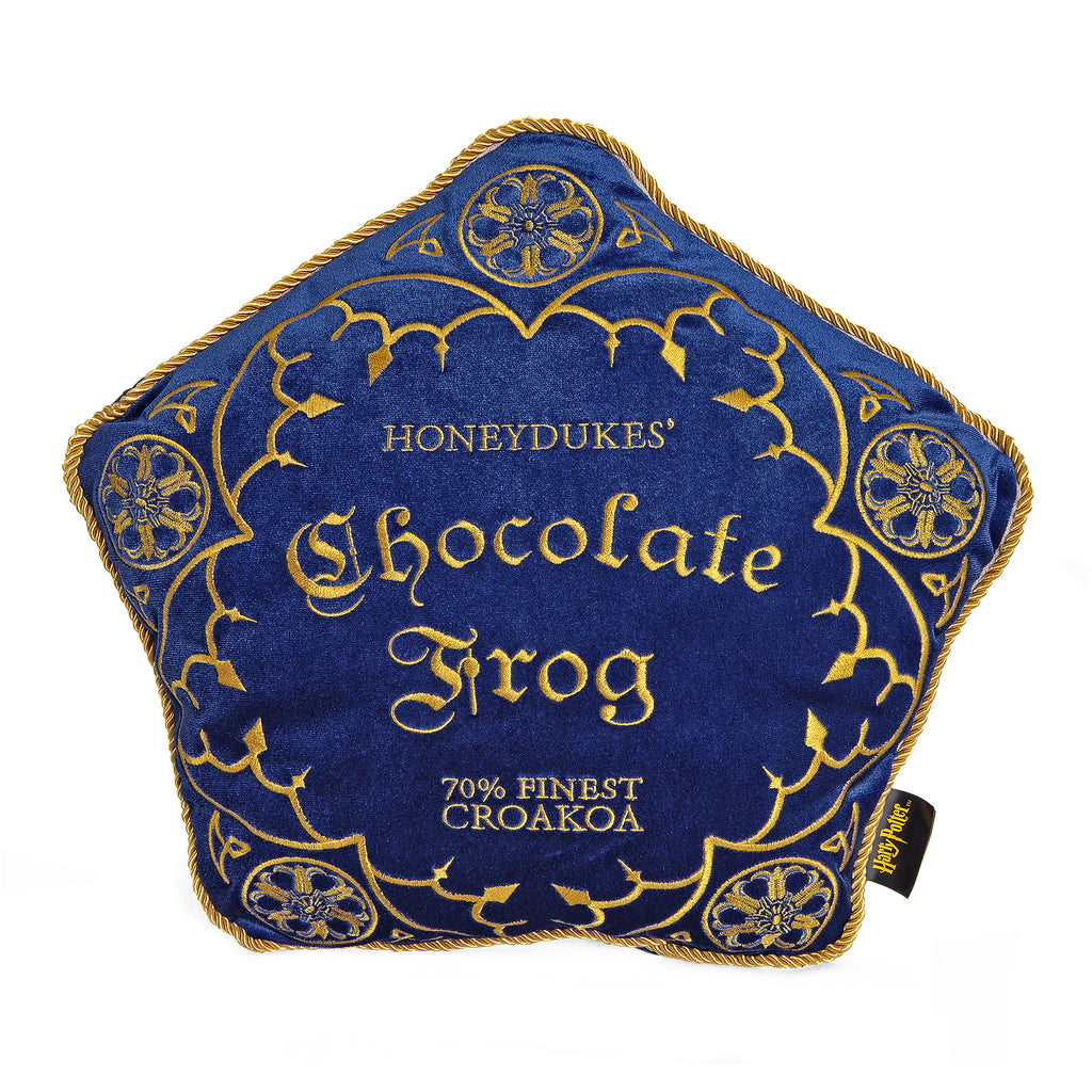 Produktbild Harry Potter - Schokofrosch Kissen mit Plüsch Figur