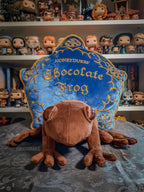 Produktbild Harry Potter - Schokofrosch Kissen mit Plüsch Figur