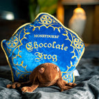 Produktbild Harry Potter - Schokofrosch Kissen mit Plüsch Figur
