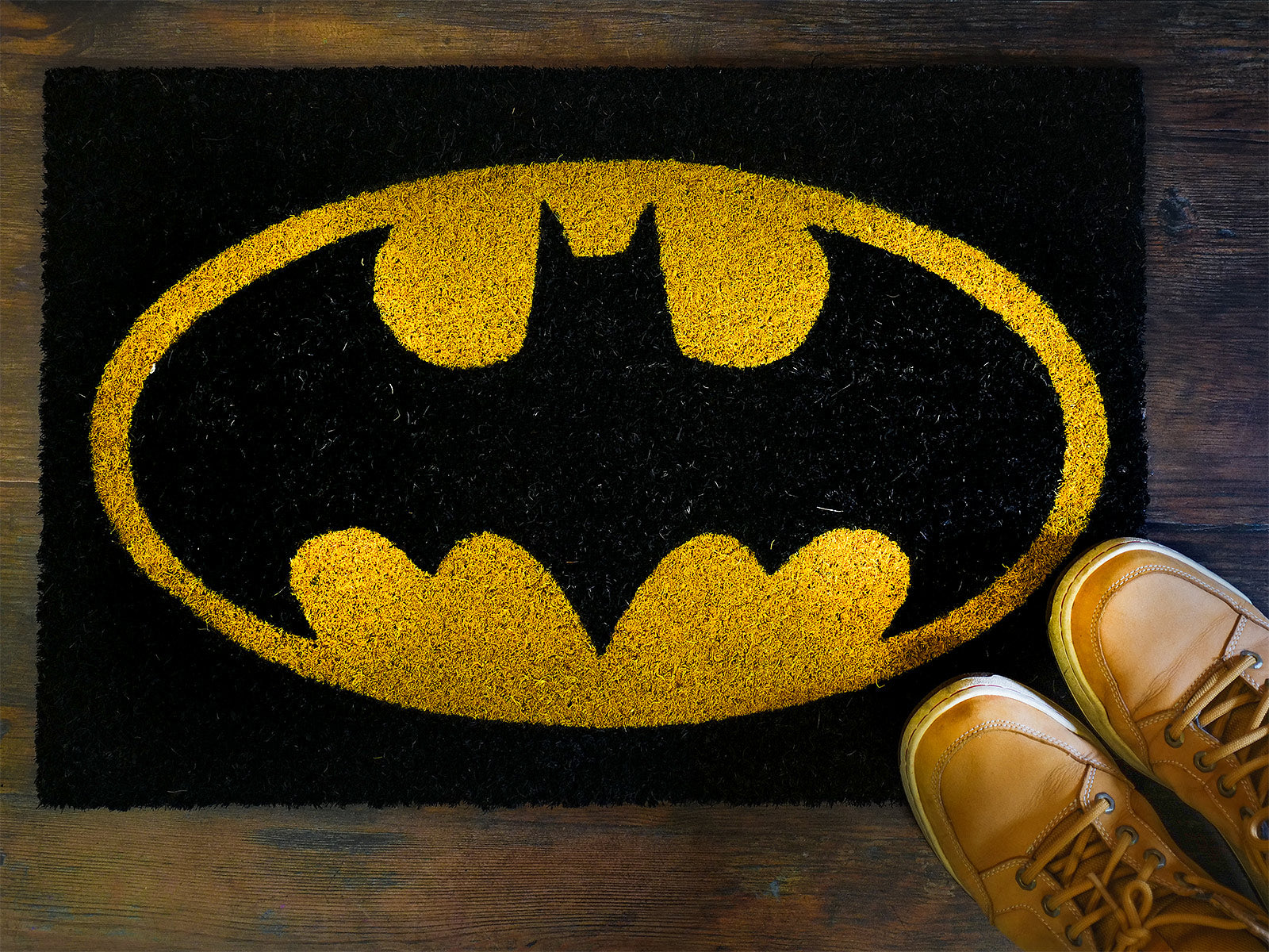 Productafbeelding Batman - Klassiek Logo Deurmat