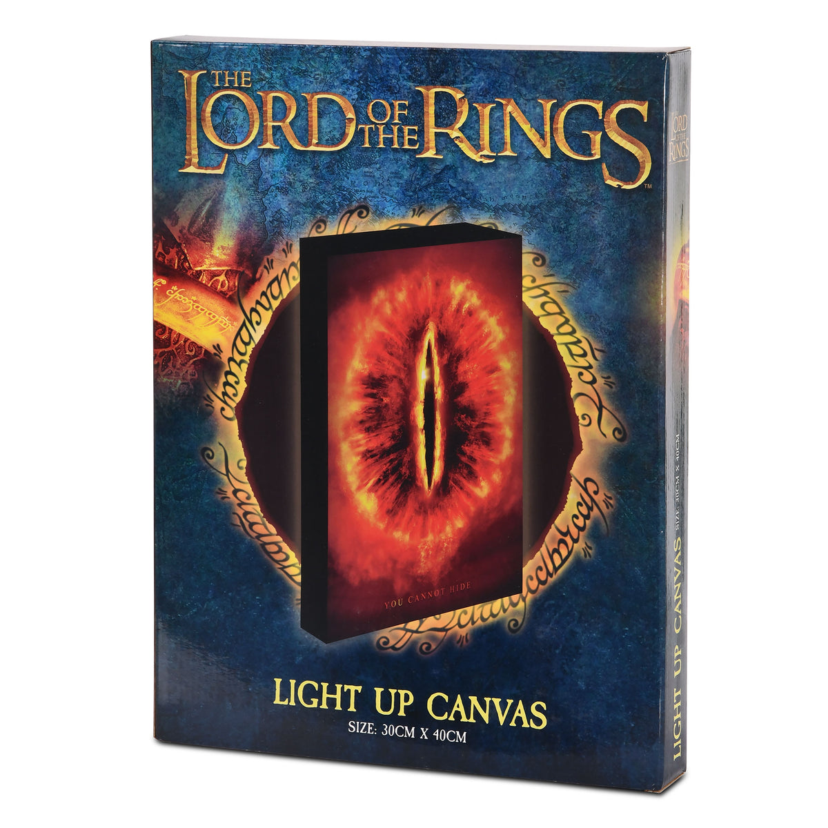 Produktbild Der Herr der Ringe - Saurons Auge Wandbild mit Licht