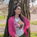 Image produit Les Gardiens de la Galaxie - T-shirt pour femmes Baby Groot Heart blanc