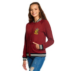 Productafbeelding Harry Potter - Gryffindor Wapen College Jas Dames Rood