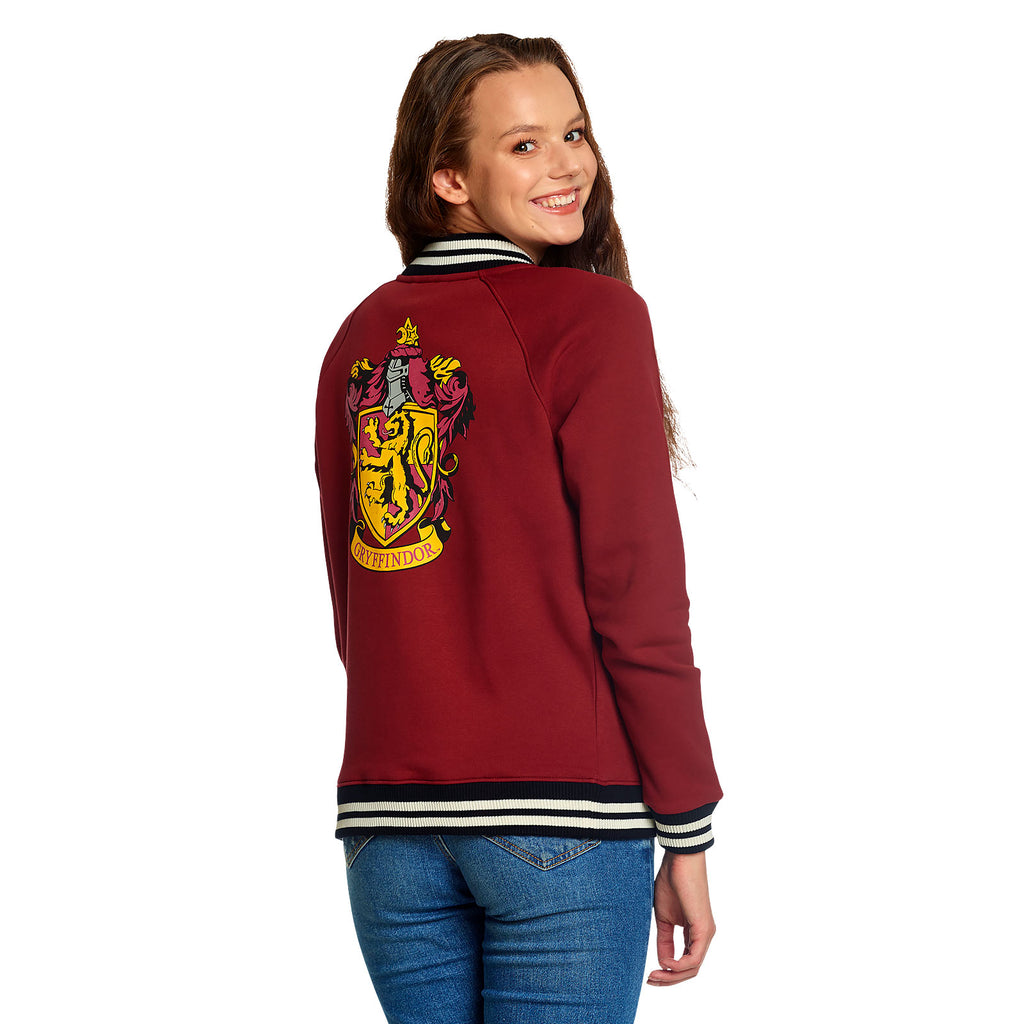 Productafbeelding Harry Potter - Gryffindor Wapen College Jas Dames Rood