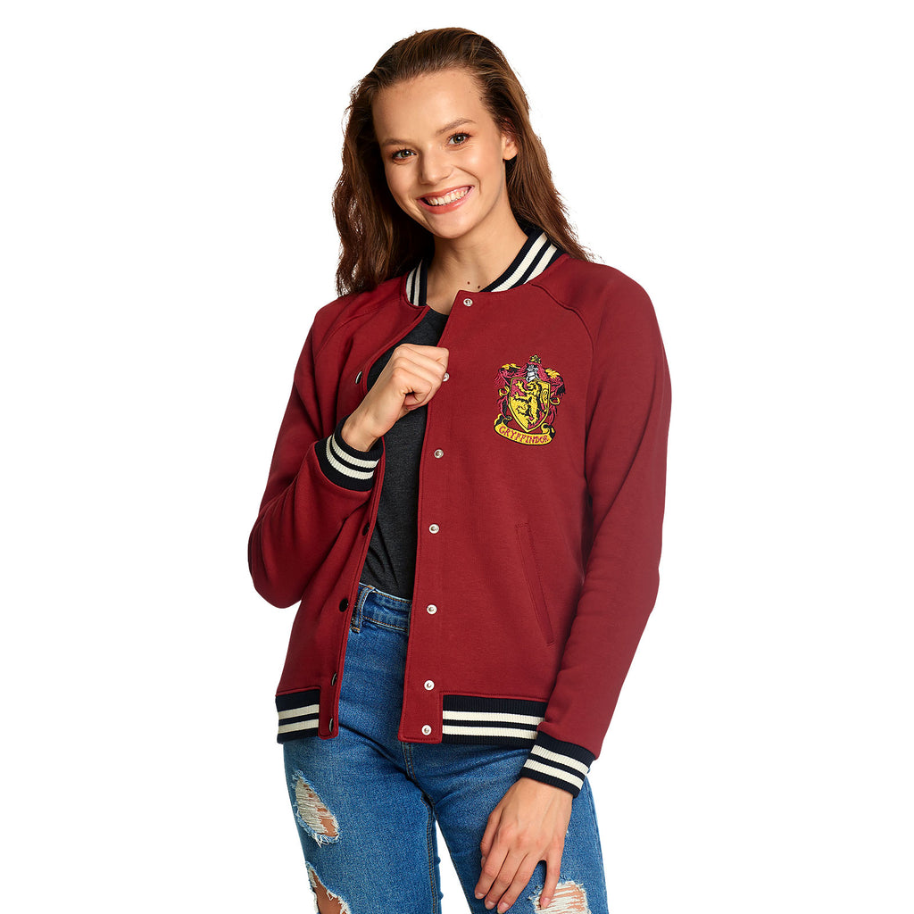 Productafbeelding Harry Potter - Gryffindor Wapen College Jas Dames Rood