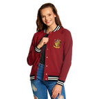 Productafbeelding Harry Potter - Gryffindor Wapen College Jas Dames Rood