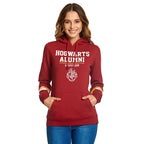 Produktbild Harry Potter - Gryffindor Hogwarts Alumni Hoodie Damen rot