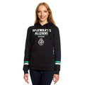 Image produit Harry Potter - Sweat à capuche Slytherin Hogwarts Alumni pour femmes en noir