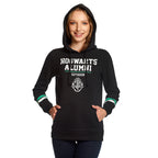 Image produit Harry Potter - Sweat à capuche Slytherin Hogwarts Alumni pour femmes en noir