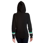 Image produit Harry Potter - Sweat à capuche Slytherin Hogwarts Alumni pour femmes en noir