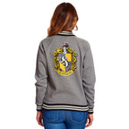 Productafbeelding Harry Potter - Hufflepuff Wapen College Jas Dames grijs