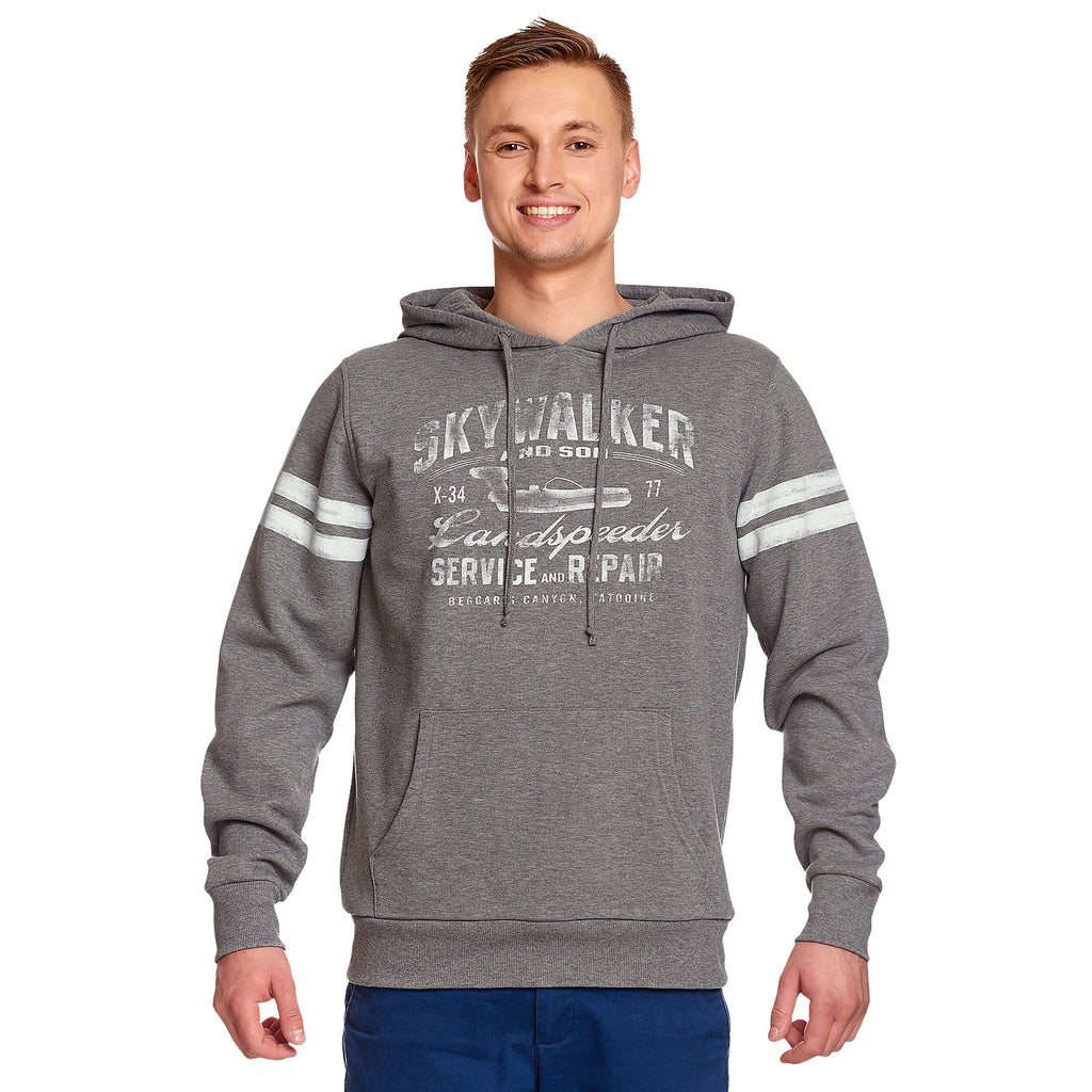 Produktbild Star Wars - Skywalker Landspeeder Hoodie grau