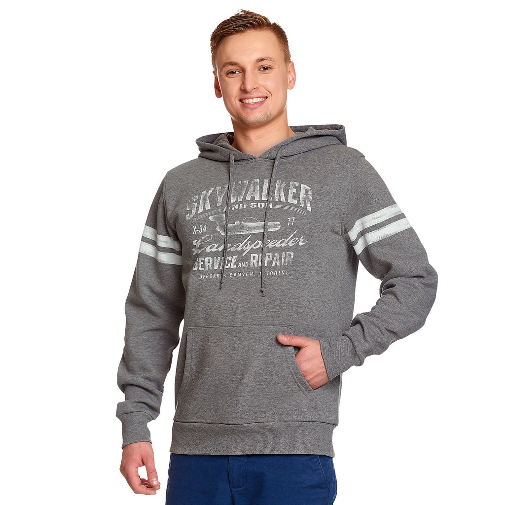 Produktbild Star Wars - Skywalker Landspeeder Hoodie grau