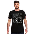 Productafbeelding Loki - Wees altijd Loki T-Shirt zwart