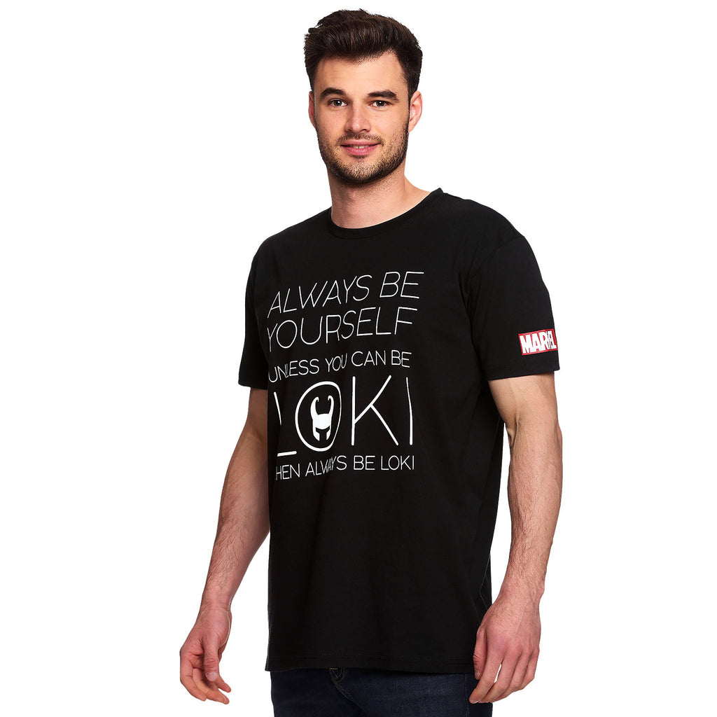Productafbeelding Loki - Wees altijd Loki T-Shirt zwart