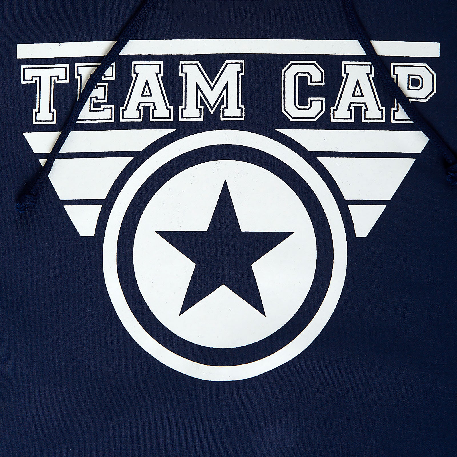 Productafbeelding Captain America - Team Cap Hoodie Blauw