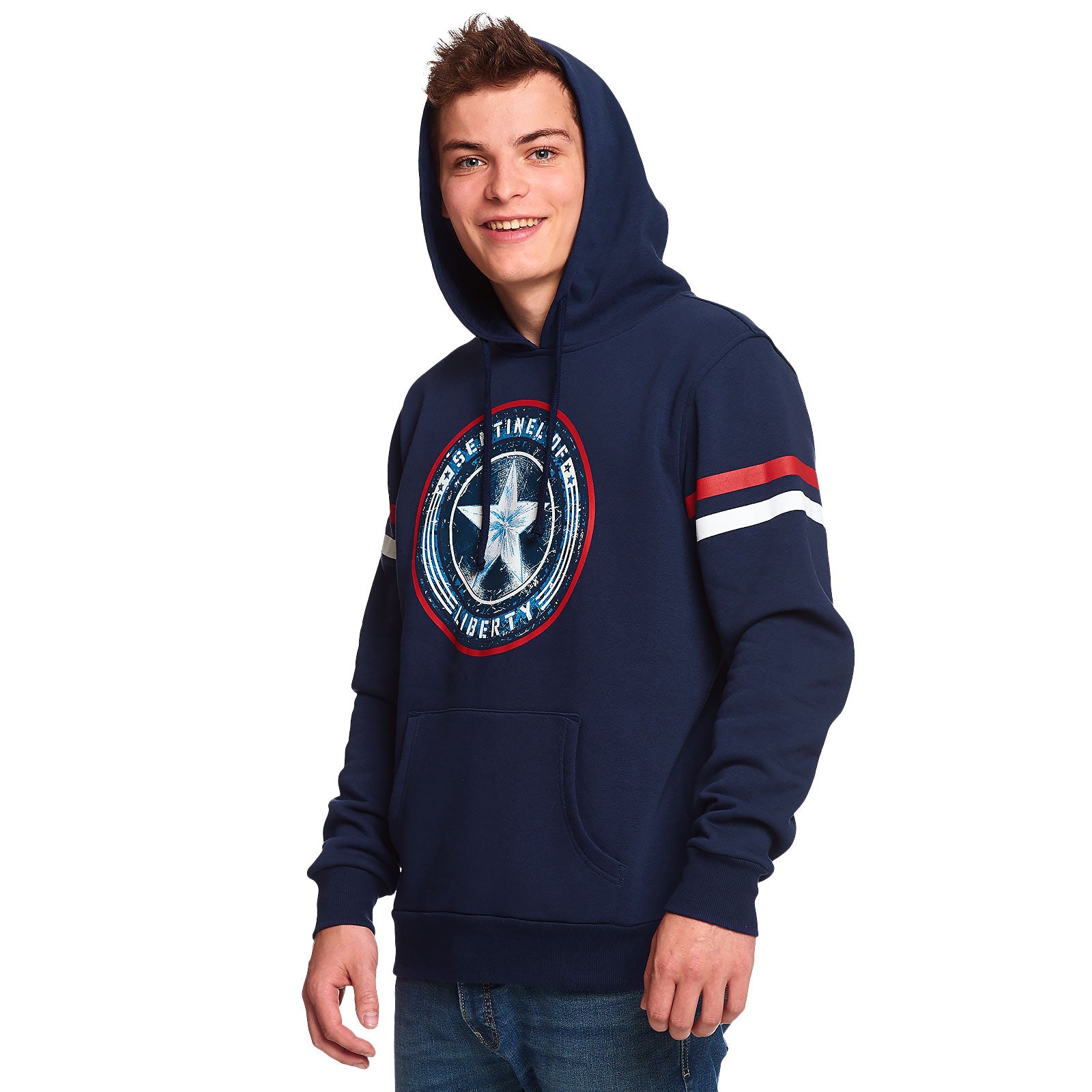 Productafbeelding Captain America - Sentinel of Liberty Hoodie blauw