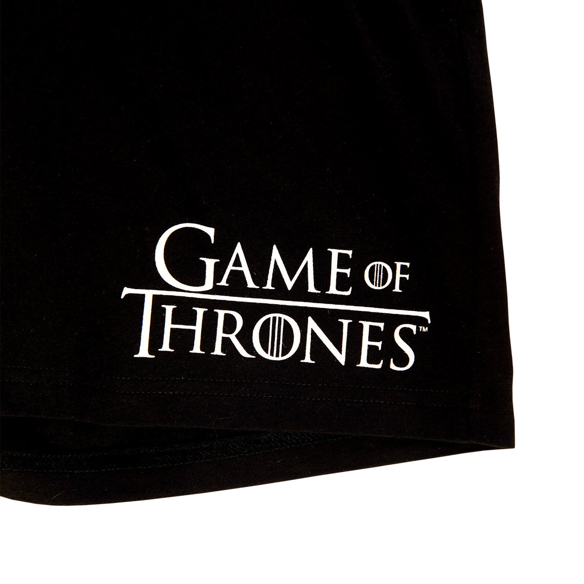Image produit Game of Thrones - Pyjama court pour femmes avec blason Targaryen