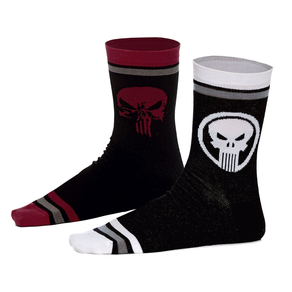 Productafbeelding Punisher - Skull Logo Sokken 2 Set