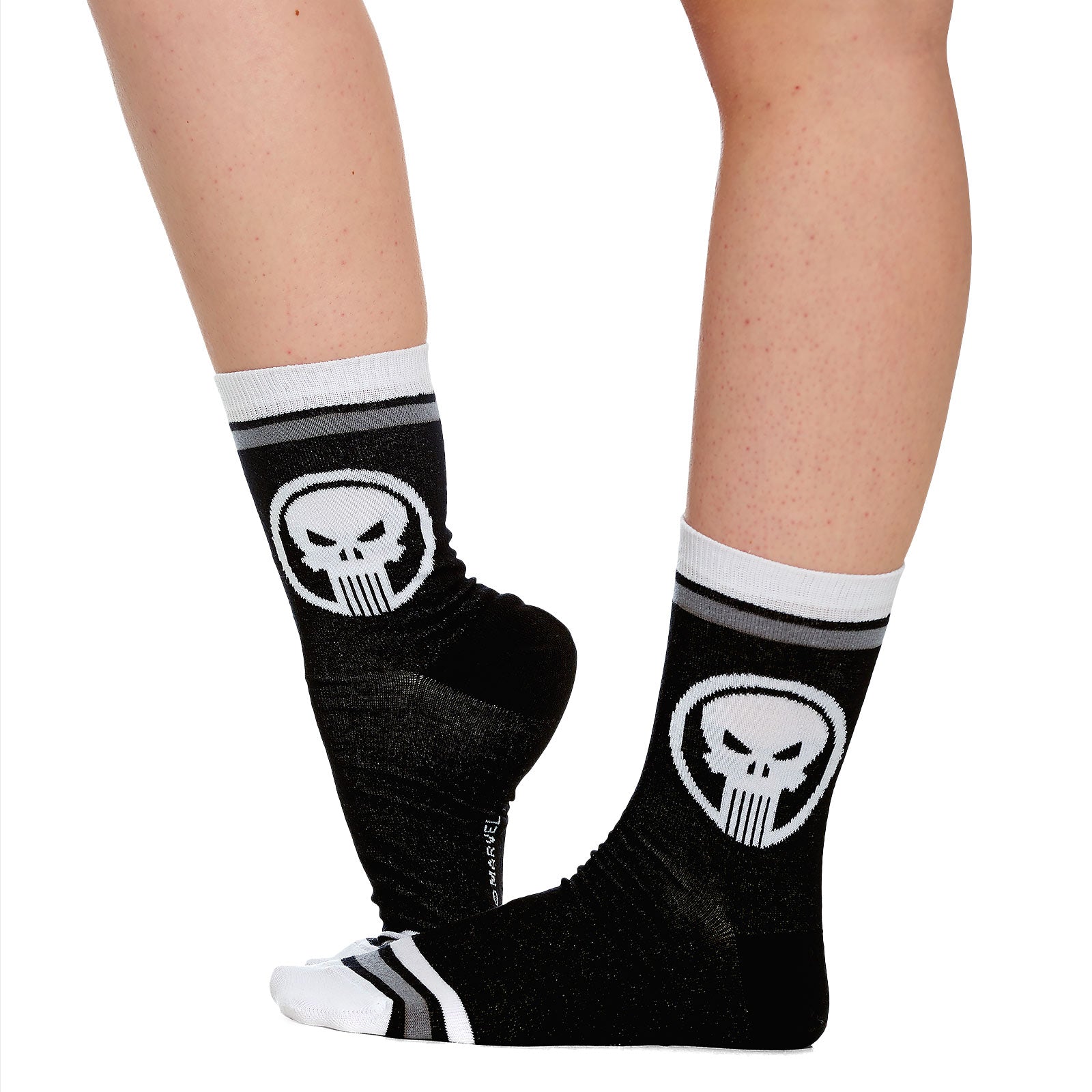 Productafbeelding Punisher - Skull Logo Sokken 2 Set