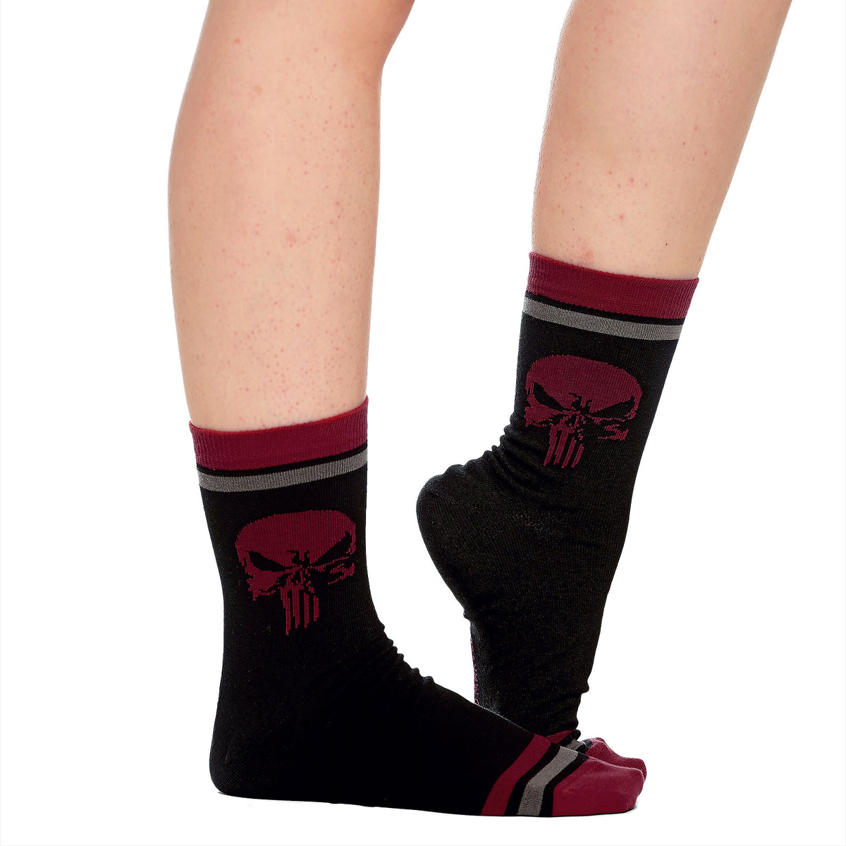 Productafbeelding Punisher - Skull Logo Sokken 2 Set